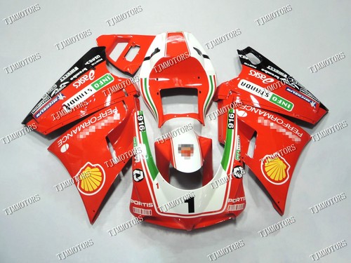 For ducati 916 748 - 96-02, red