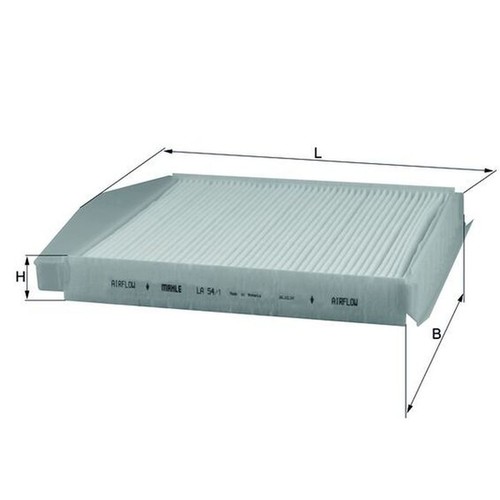 Cabin filter for volvo - s60, r
