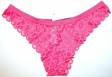 Sexy Pink Lace Knickers