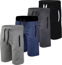 Mens Plain Gym Fleece Jogger