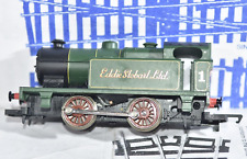 Hornby Eddie Stobart No1 0-4-0 Steam Locomotive Green OO Gauge Runs. No Box. GC
