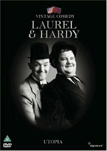 Laurel and hardy utopia dvd - -,