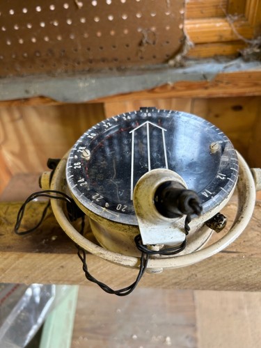 Vintage sestrel ships compass - sestrel,