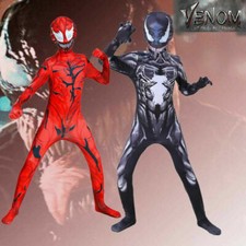 Venom Cosplay Costume Boys