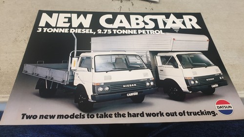 1982 datsun nissan cabstar - 1982,