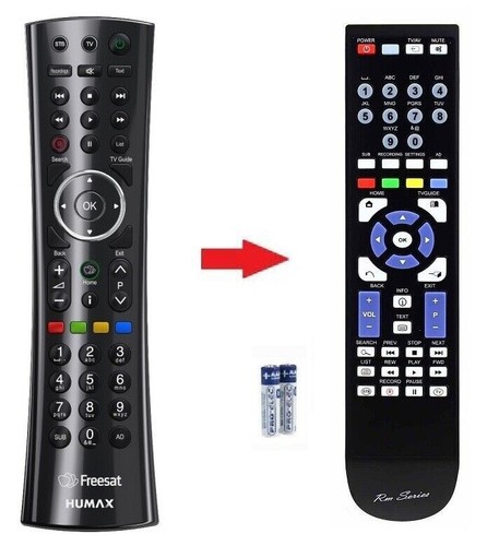 Replacement dedicated remote - dedicated,