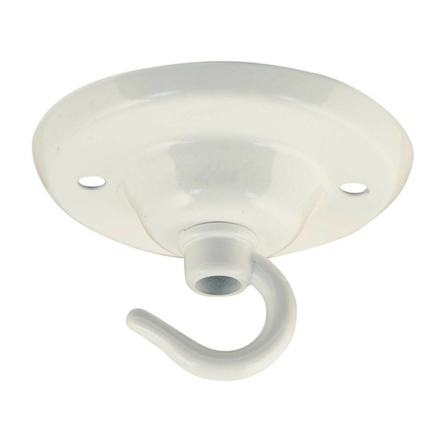 Ceiling rose hook - rose,