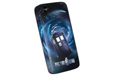DOCTOR WHO TARDIS  I-PHONE 4