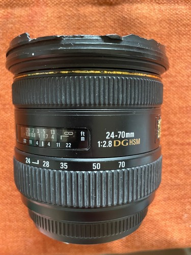 Sigma 70mm ex - sigma, f/2.8