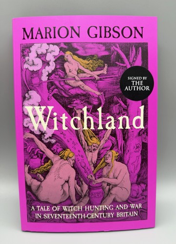 Signed witchland by - -, marion