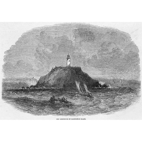 Ireland new lighthouse - ireland,