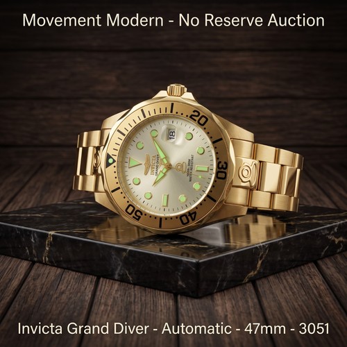 Invicta grand diver - diver, automatic