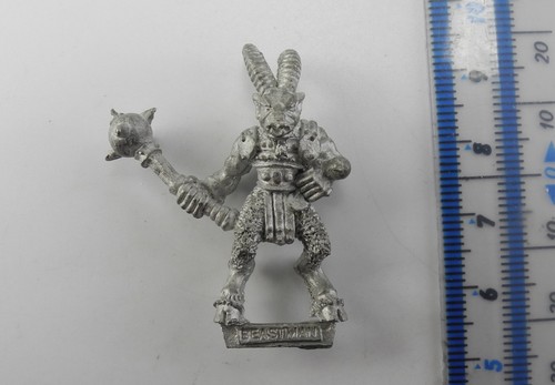 Chaos beastman metal realm - metal, of