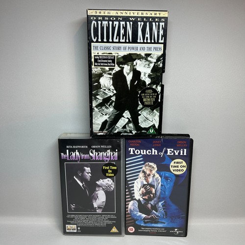 Orson welles vhs bundle - orson,