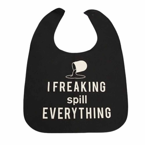 Adult funny bib - bib, disabled
