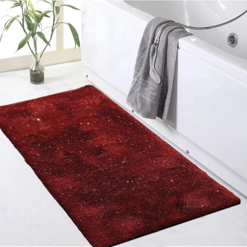 Non slip bath mat - bath, shimmer