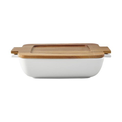 Rectangular stoneware baking - rectangular,
