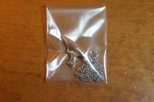 Sterling silver cyborg 009 - cyborg,