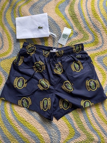 Lacoste swim shorts mens - shorts,