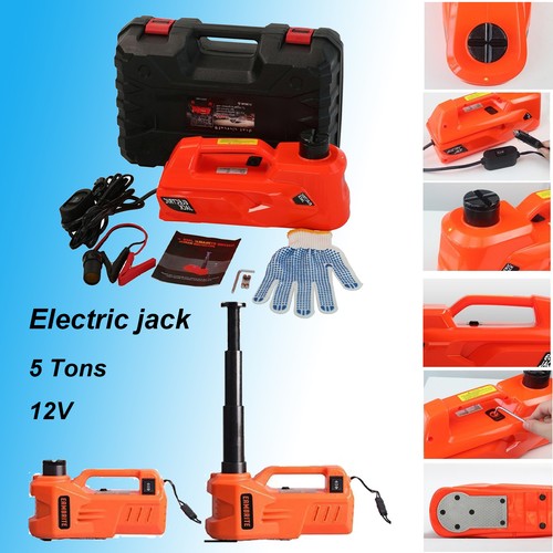 Electric car jack 5ton 12v - jack,