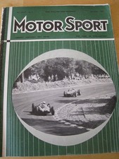 MOTOR SPORT SEP 1960