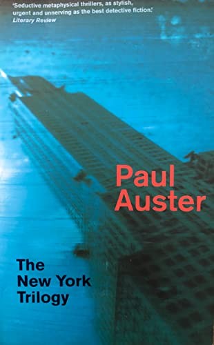 New york trilogy faber - new,