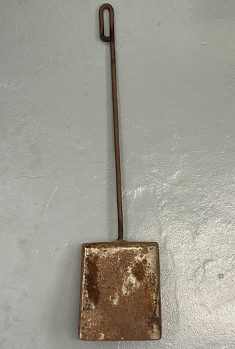Antique forged iron coal - iron,