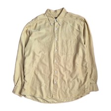 Next Lime Green Button Up