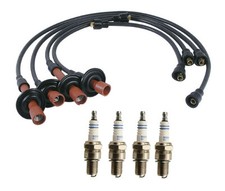 Ignition Lead & Spark Plug Set