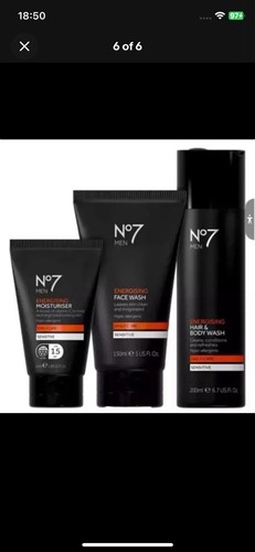 Boots no7 mens energising gift - boots,