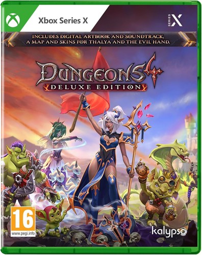 Dungeons deluxe edition - dungeons,