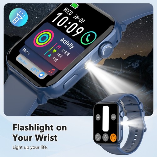 Smart watch women men - uk,