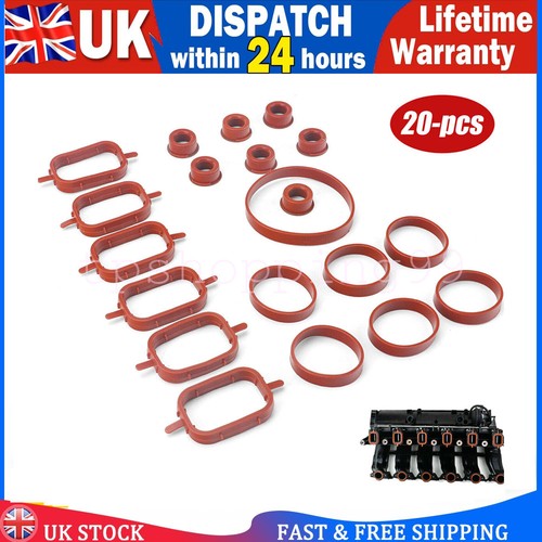 Intake inlet manifold gaskets - inlet,