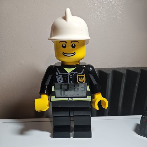 Rare lego fireman alarm - fireman,