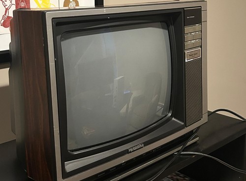 Vintage set panasonic - tv,