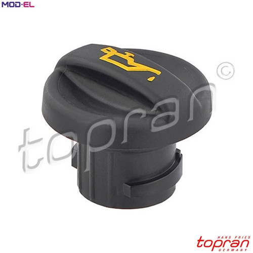 Sealing cap oil filler neck - sealing,