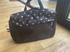 Radley Holdall Bag Large Chocolate Brown Womenswear Travel Bag Polka Dot