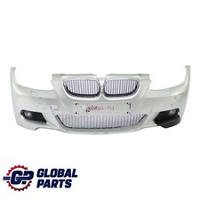 BMW E92 E93 Front Bumper M Sport Trim Panel Titansilber Titan Silver - 354