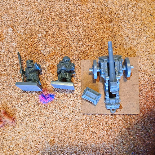 Mantic games dwarf - mantic, cannon