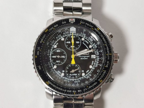 Seiko flightmaster sna411p1 - flightmaster,