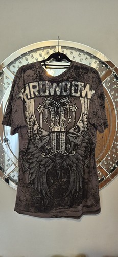 Throwdown affliction men - throwdown,