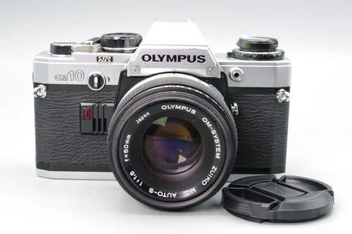 Olympus om10 35mm slr camera - olympus,