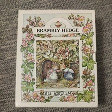 Brambly Hedge Seasons Collection Jill Barklem 4 Book Boxed Set Collins 1983 VGC
