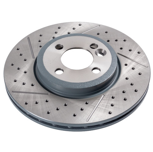 Brake disc front 294mm - 294mm, fits