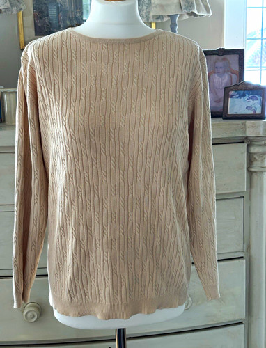 Vintage viyella beige - vintage, cotton
