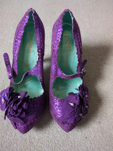 Irregular choice purple - choice,
