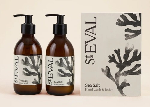Eval sea salt hand wash - wash, &
