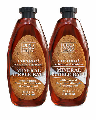 Dead sea coconut bubble bath - bubble, 2