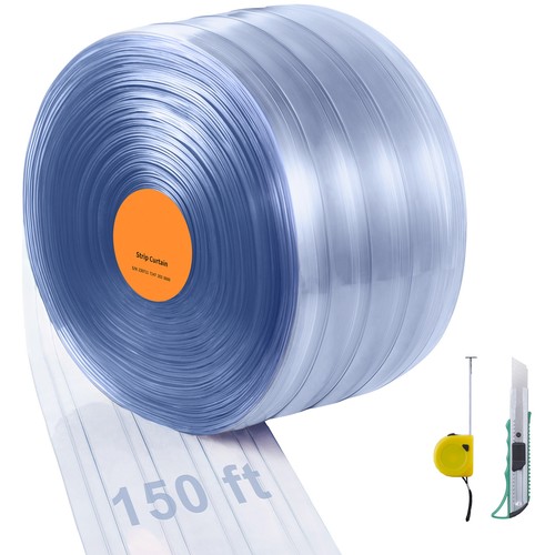 Strip curtain ribbed pvc - strip,