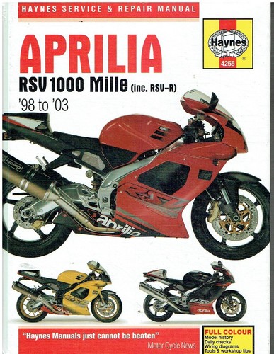 Aprilia rsv 1000 mille - rsv,